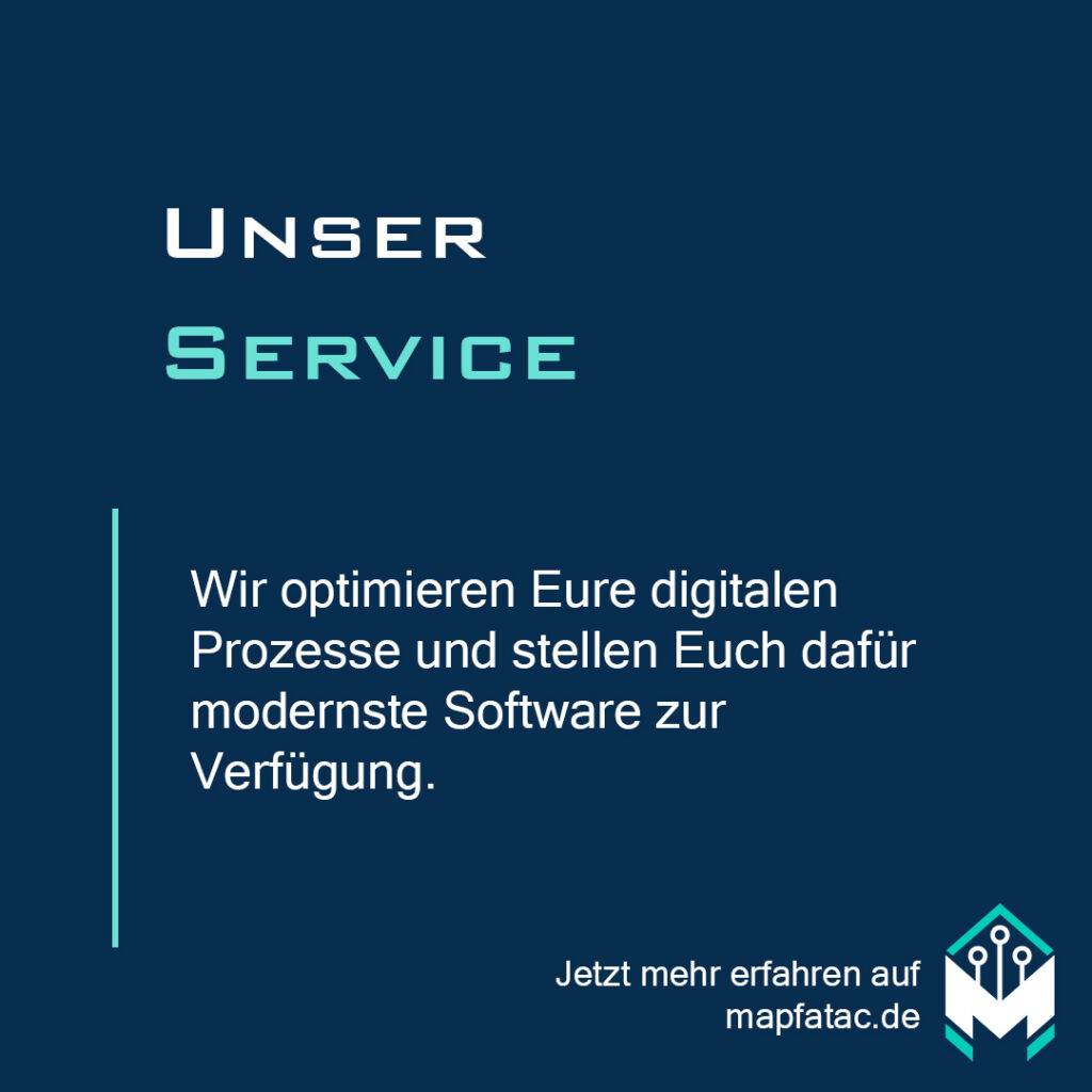 🚀 Wir optimieren Eure digitalen Prozesse mit modernster Software. Bleibt dran für Neuigkeiten und Innovationen aus der IT-Welt! 🌍✨ #DigitalTransformation #Kassensoftware #Kommunen #ITlösungen #Innovation #IT #mapfatac